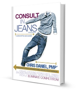 Debut Book "Consult In Jeans"